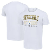 Pittsburgh Steelers Starter Throwback Logo T-Shirt - White - NFL