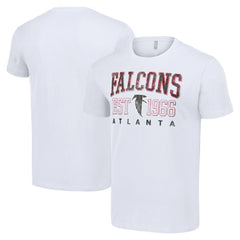 Atlanta Falcons Starter Throwback Logo T-Shirt - White - NFL