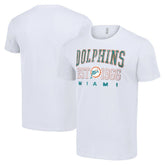 Miami Dolphins Starter Throwback Logo T-Shirt - White - NFL