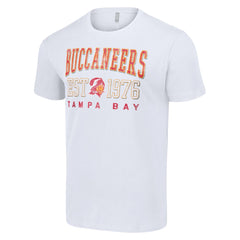Tampa Bay Buccaneers Starter Throwback Logo T-Shirt - White - NFL
