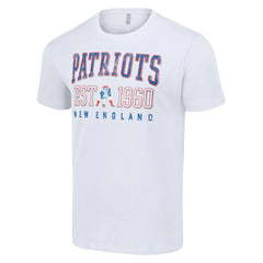 New England Patriots Starter Throwback Logo T-Shirt - White - NFL