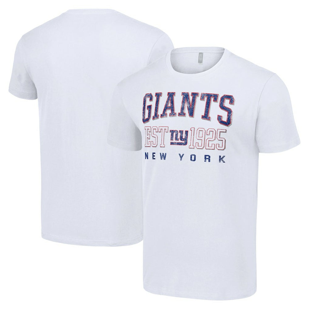 New York Giants Starter Throwback Logo T-Shirt - White - NFL