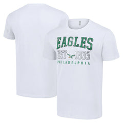 Philadelphia Eagles Starter Throwback Logo T-Shirt - White - NFL