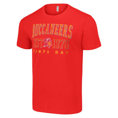 Tampa Bay Buccaneers Starter Throwback Logo T-Shirt - Red - NFL