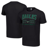 Philadelphia Eagles Starter Throwback Logo T-Shirt - Black - NFL