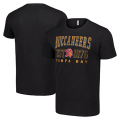 Tampa Bay Buccaneers Starter Throwback Logo T-Shirt - Black - NFL