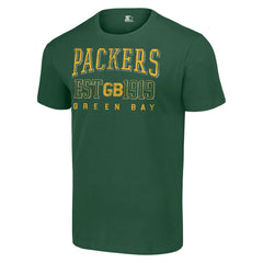 Green Bay Packers Starter Throwback Logo T-Shirt - Green - NFL