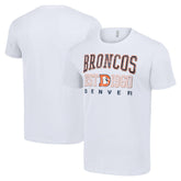 Denver Broncos Starter Throwback Logo T-Shirt - White - NFL