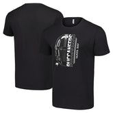 Tampa Bay Buccaneers Starter Half Helmet Logo T-Shirt - Black - NFL