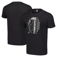 Washington Commanders Starter Half Helmet Logo T-Shirt - Black - NFL