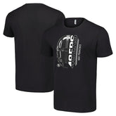 San Francisco 49ers Starter Half Helmet Logo T-Shirt - Black - NFL