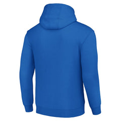 Indianapolis Colts Starter Unisex Half Helmet Logo Pullover Hoodie - Royal - NFL