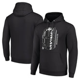 Minnesota Vikings Starter Unisex Half Helmet Logo Pullover Hoodie - Black - NFL