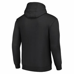 Tampa Bay Buccaneers Starter Unisex Half Helmet Logo Pullover Hoodie - Black - NFL
