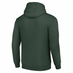Green Bay Packers Starter Unisex Half Helmet Logo Pullover Hoodie - Green - NFL