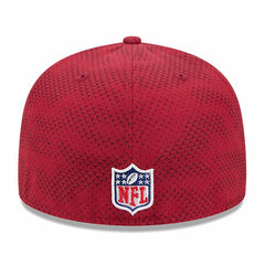 Washington Commanders New Era 2024 Sideline 59FIFTY Fitted Hat - Burgundy - NFL