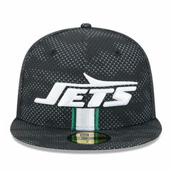 New York Jets New Era 2024 Sideline 59FIFTY Fitted Hat - Black - NFL