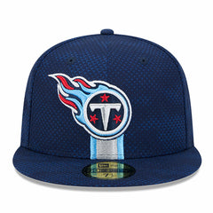 Tennessee Titans New Era 2024 Sideline 59FIFTY Fitted Hat - Navy - NFL