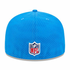 Detroit Lions New Era 2024 Sideline 59FIFTY Fitted Hat - Blue - NFL