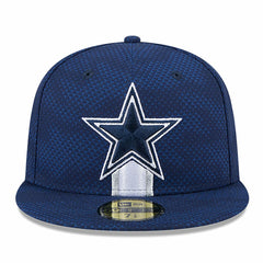Dallas Cowboys New Era 2024 Sideline 59FIFTY Fitted Hat - Navy - NFL