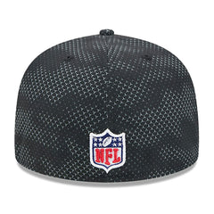 Atlanta Falcons New Era 2024 Sideline 59FIFTY Fitted Hat - Black - NFL