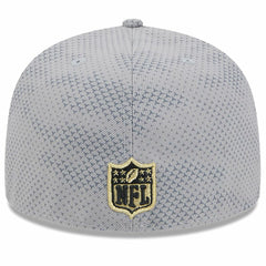 New Orleans Saints New Era 2024 Sideline 59FIFTY Fitted Hat - Gray - NFL