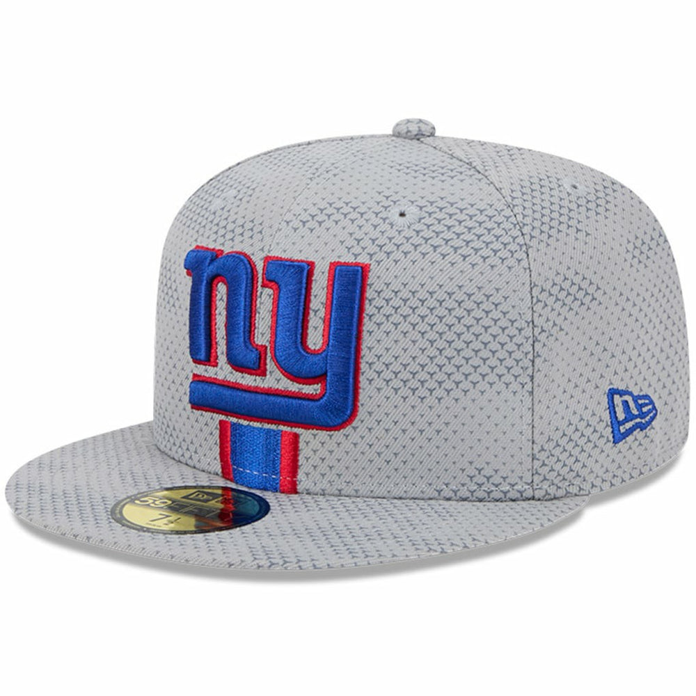 New York Giants New Era 2024 Sideline 59FIFTY Fitted Hat - Gray - NFL