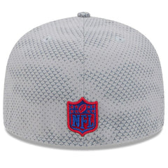 New York Giants New Era 2024 Sideline 59FIFTY Fitted Hat - Gray - NFL