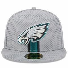 Philadelphia Eagles New Era 2024 Sideline 59FIFTY Fitted Hat - Gray - NFL