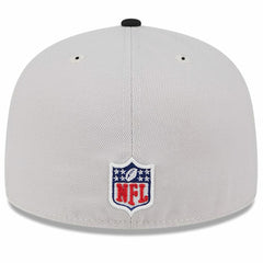 Philadelphia Eagles New Era 2024 Sideline Historic 59FIFTY Fitted Hat - Stone/Black - NFL