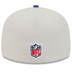 Buffalo Bills New Era 2024 Sideline Historic 59FIFTY Fitted Hat - Stone/Royal - NFL
