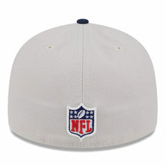 Dallas Cowboys New Era Male 2024 Sideline Historic Low Profile 59FIFTY Fitted Hat - Stone/Navy - NFL