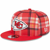 Kansas City Chiefs New Era 2024 Sideline Statement 9FIFTY Snapback Hat - Red - NFL