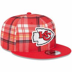 Kansas City Chiefs New Era 2024 Sideline Statement 9FIFTY Snapback Hat - Red - NFL