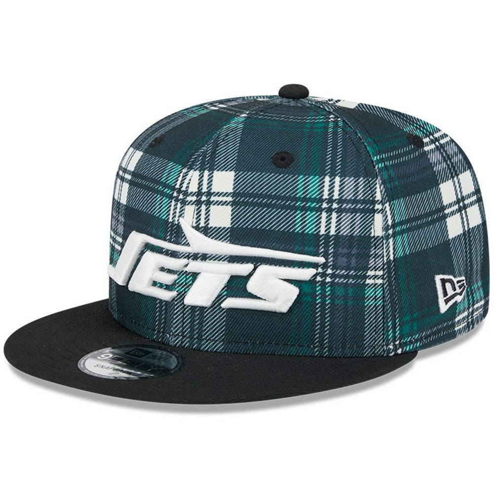New York Jets New Era 2024 Sideline Statement 9FIFTY Snapback Hat - Black - NFL
