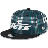 New York Jets New Era 2024 Sideline Statement 9FIFTY Snapback Hat - Black - NFL