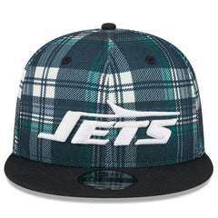 New York Jets New Era 2024 Sideline Statement 9FIFTY Snapback Hat - Black - NFL