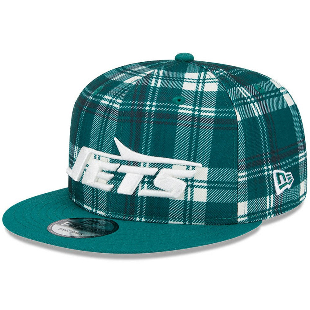 New York Jets New Era 2024 Sideline Statement 9FIFTY Snapback Hat - Green - NFL
