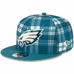 Philadelphia Eagles New Era 2024 Sideline Statement 9FIFTY Snapback Hat - Midnight Green - NFL