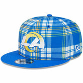 Los Angeles Rams New Era 2024 Sideline Statement 9FIFTY Snapback Hat - Royal - NFL