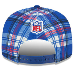 New York Giants New Era 2024 Sideline Statement 9FIFTY Snapback Hat - Royal - NFL