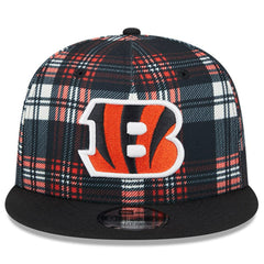 Cincinnati Bengals New Era 2024 Sideline Statement 9FIFTY Snapback Hat - Black - NFL