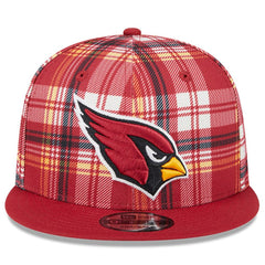 Arizona Cardinals New Era 2024 Sideline Statement 9FIFTY Snapback Hat - Cardinal - NFL