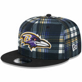 Baltimore Ravens New Era 2024 Sideline Statement 9FIFTY Snapback Hat - Black - NFL