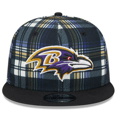Baltimore Ravens New Era 2024 Sideline Statement 9FIFTY Snapback Hat - Black - NFL