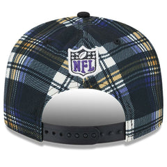 Baltimore Ravens New Era 2024 Sideline Statement 9FIFTY Snapback Hat - Black - NFL