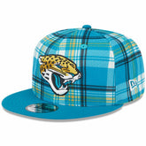 Jacksonville Jaguars New Era 2024 Sideline Statement 9FIFTY Snapback Hat - Teal - NFL
