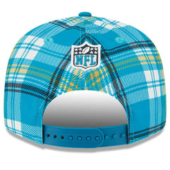 Jacksonville Jaguars New Era 2024 Sideline Statement 9FIFTY Snapback Hat - Teal - NFL