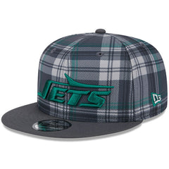 New York Jets New Era 2024 Sideline Statement 9FIFTY Snapback Hat - Gray - NFL