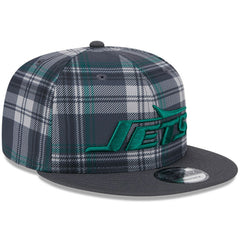 New York Jets New Era 2024 Sideline Statement 9FIFTY Snapback Hat - Gray - NFL